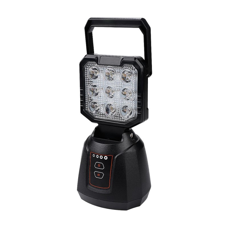 Linterna recargable de Wetech A10627